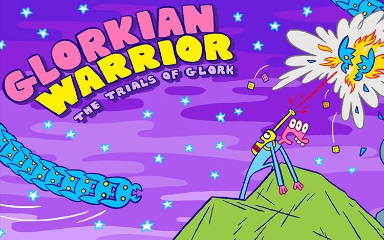Скриншот №0 из Glorkian Warrior: The Trials Of Glork (PC)