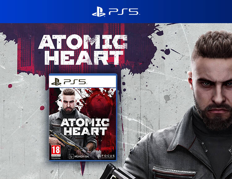 Atomic Heart Стандартное издание PS5 2799₽