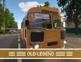 Скриншот №1 из Bus Driver Simulator - Old Legend (PC)
