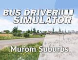 Скриншот №1 из Bus Driver Simulator - Murom Suburbs (PC)