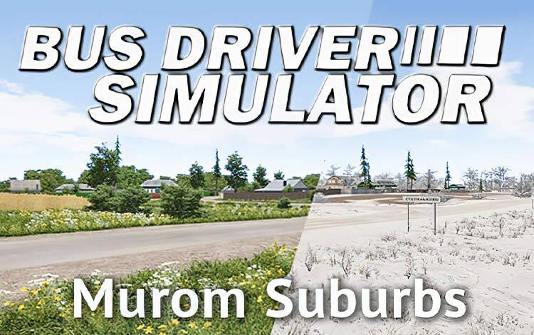 Скриншот №0 из Bus Driver Simulator - Murom Suburbs (PC)