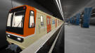 Скриншот №3 из Metro Simulator - 'Oka' Liveries Pack (PC)