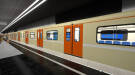 Скриншот №5 из Metro Simulator - 'Oka' Liveries Pack (PC)