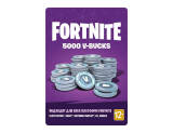 Скриншот №1 из Игровая валюта Fortnite - 5000 V-Bucks [Цифровая версия] (PC)