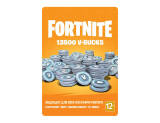 Скриншот №1 из Игровая валюта Fortnite - 13500 V-Bucks [Цифровая версия] (PC)