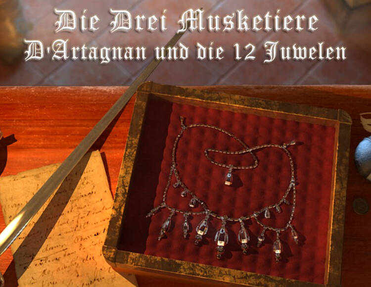 

The Three Musketeers - D'Artagnan & the 12 Jewels (PC)