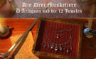 Скриншот №0 из The Three Musketeers - D'Artagnan & the 12 Jewels (PC)