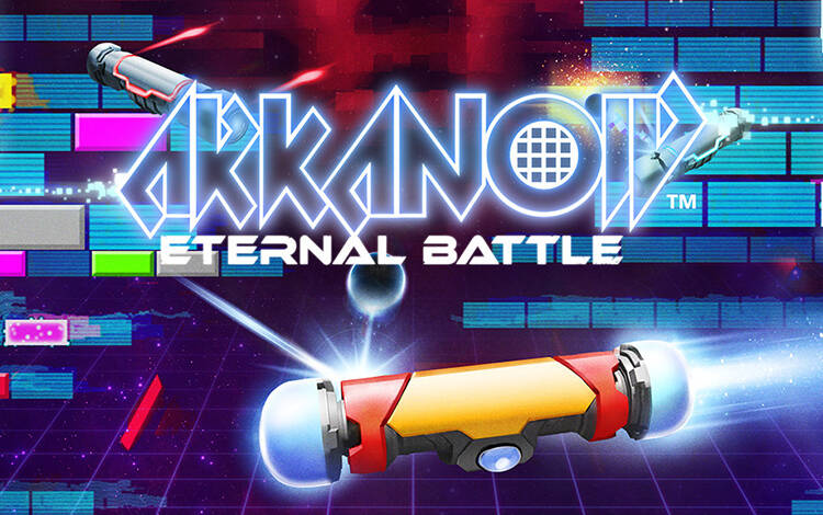 Скриншот №0 из Arkanoid - Eternal Battle (PC)