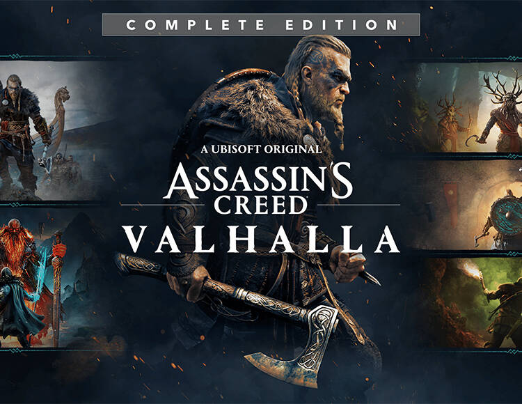 

Assassin's Creed Valhalla - Complete Edition (EU) (PC)