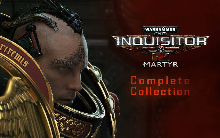 Скриншот №0 из Warhammer 40,000: Inquisitor - Martyr Complete Collection (PC)