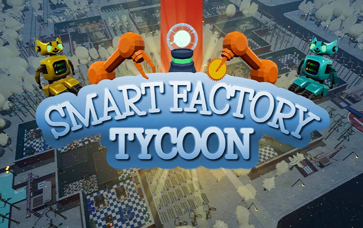 Скриншот №0 из Smart Factory Tycoon (PC)