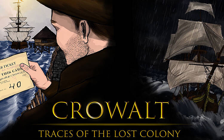 Скриншот №0 из Crowalt: Traces of the Lost Colony (PC)