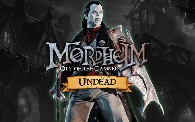 Скриншот №0 из Mordheim: City of the Damned - Undead (PC)