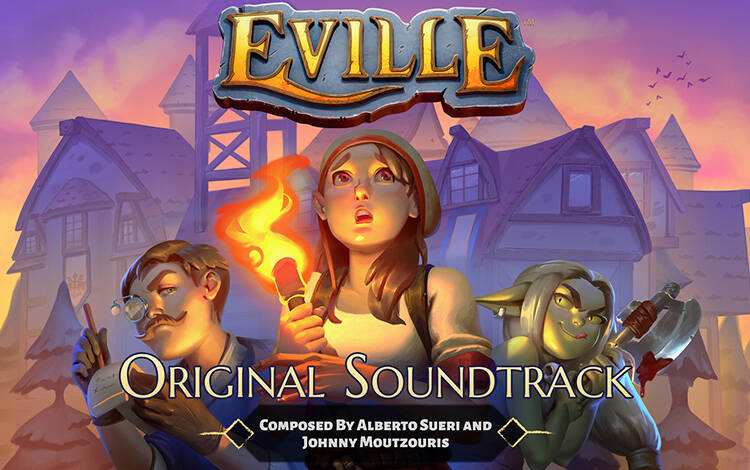 Скриншот №0 из Eville Original Soundtrack (PC)