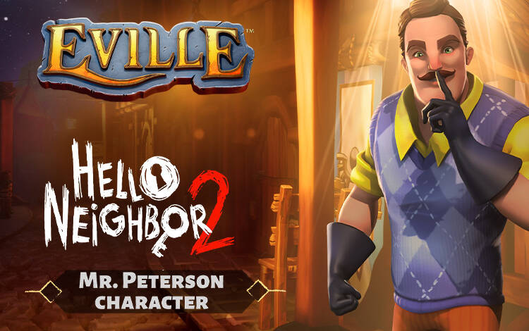 Скриншот №0 из Eville - Mr. Peterson Character (PC)