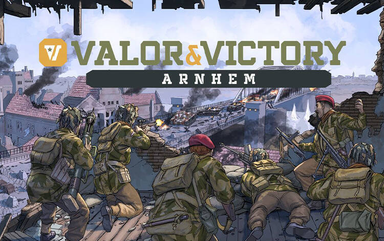 Скриншот №0 из Valor & Victory: Arnhem (PC)