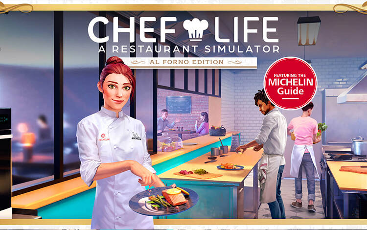 Скриншот №0 из Chef Life: A Restaurant Simulator Al Forno Edition (PC)