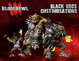 Скриншот №1 из Blood Bowl 3 - Black Orcs Customizations (PC)