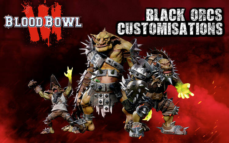 Скриншот №0 из Blood Bowl 3 - Black Orcs Customizations (PC)