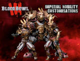 Скриншот №1 из Blood Bowl 3 - Imperial Nobility Customizations (PC)