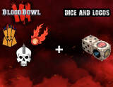 Скриншот №1 из Blood Bowl 3 - Dice and Team Logos Pack (PC)