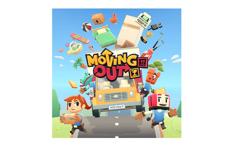 Скриншот №0 из Moving Out (Nintendo Switch - Цифровая версия) (EU)