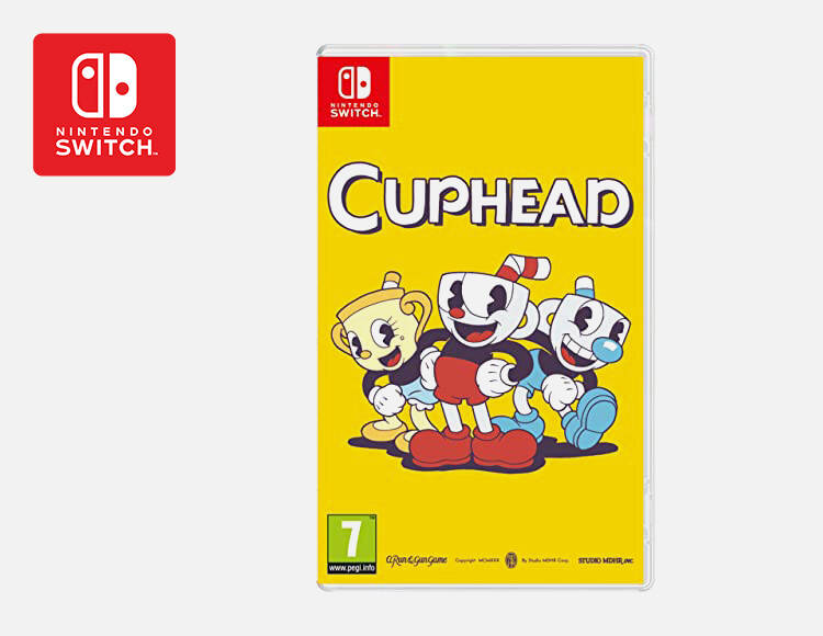 Cuphead Стандартное издание (Nintendo Switch) – купить в интернет