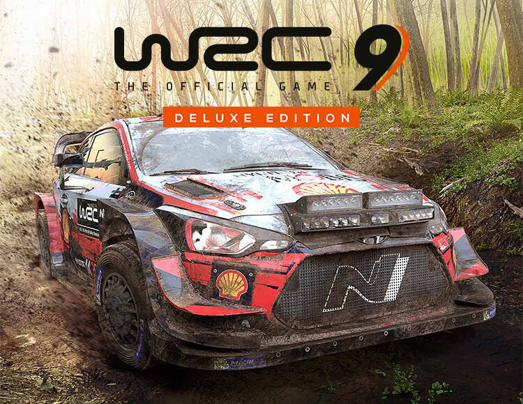 WRC 9 FIA World Rally Championship Deluxe Edition (PC)
