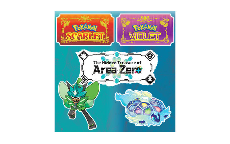 Скриншот №0 из The Hidden Treasure of Area Zero - DLC для Pokemon Scarlet или Pokemon Violet (Nintendo Switch - Цифровая версия) (EU)