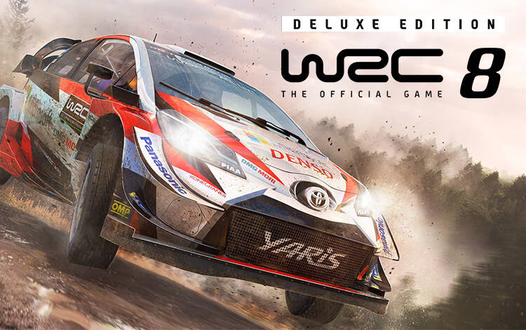 Скриншот №0 из WRC 8 FIA World Rally Championship Deluxe Edition (PC)