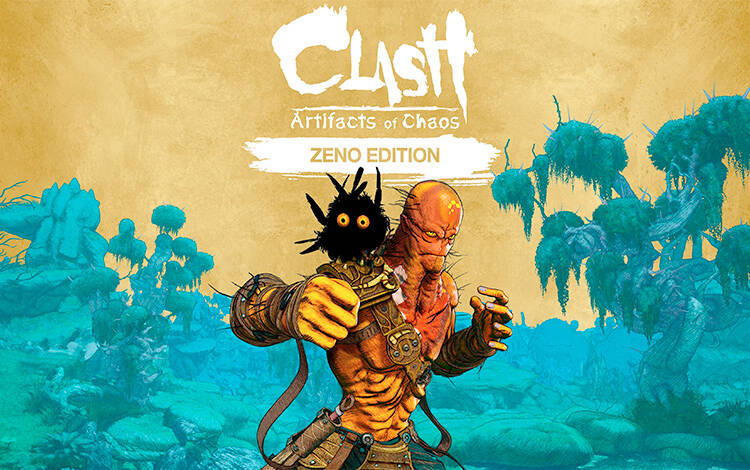 Скриншот №0 из Clash: Artifacts of Chaos - Zeno Edition (PC)