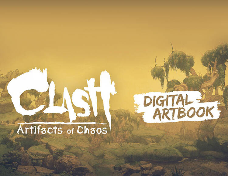 

Clash: Artifacts of Chaos - Digital Artbook (PC)