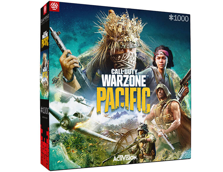Пазл Call Of Duty Warzone Pacific - 1000 элементов Gaming серия 1499₽