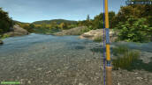 Скриншот №2 из Ultimate Fishing Simulator - Taupo Lake (PC)