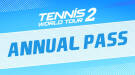 Скриншот №1 из Tennis World Tour 2 Annual Pass (PC)