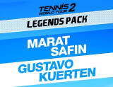 Скриншот №1 из Tennis World Tour 2 Legends Pack (PC)
