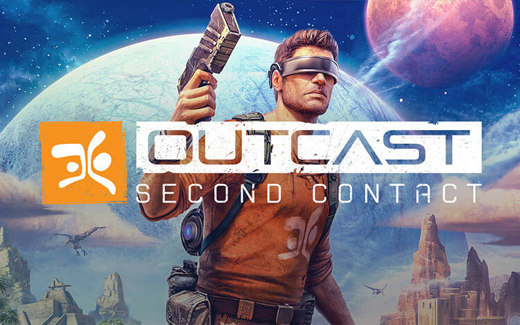 Скриншот №0 из Outcast - Second Contact (PC)