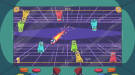 Скриншот №6 из Volley Pals (PC)