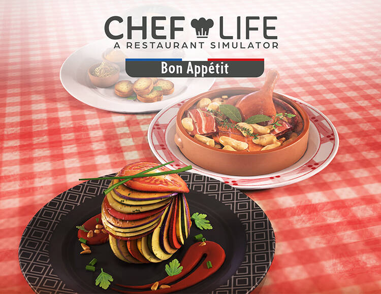 

Chef Life - BON APPETIT PACK (PC)