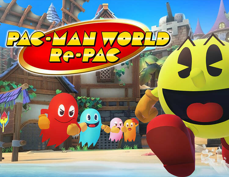 

PAC-MAN WORLD Re-PAC (PC)