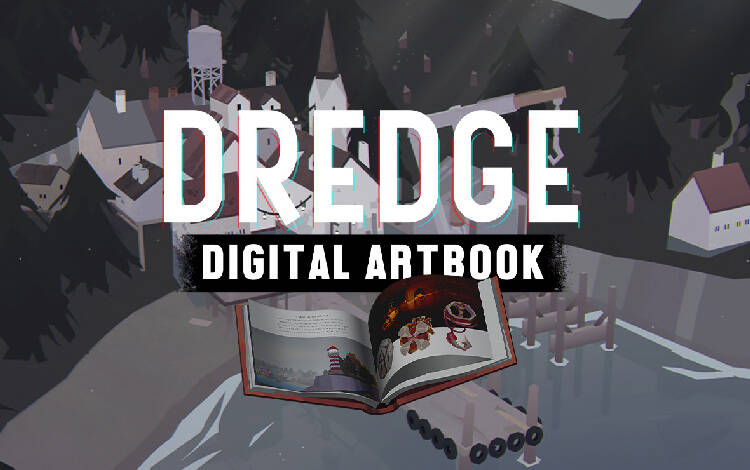 Скриншот №0 из DREDGE - Digital Artbook (PC)