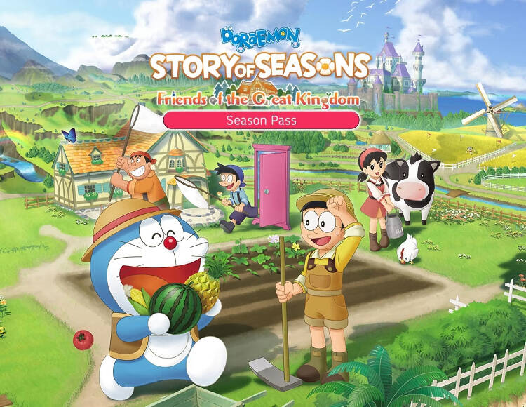 

DORAEMON STORY OF SEASONS: Friends of the Great Kingdom Season Pass (PC)