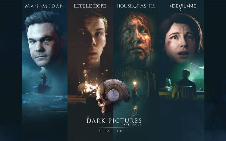 Скриншот №0 из The Dark Pictures Anthology: Season One (PC)