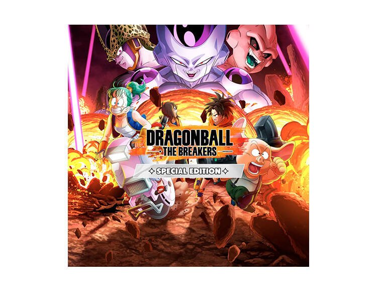 DRAGON BALL: The Breakers Special Edition (Nintendo Switch - Цифровая версия) (EU)
