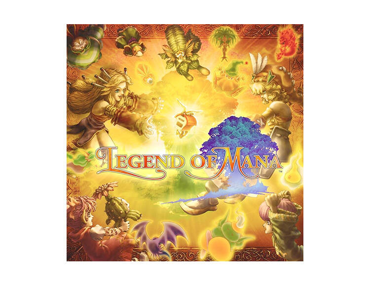 Legend of Mana (Nintendo Switch - Цифровая версия) (EU)