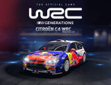 Скриншот №1 из WRC Generations - Citroën C4 WRC 2010 (PC)