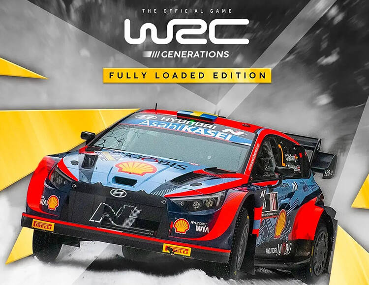 

WRC Generations Fully Loaded Edition (PC)