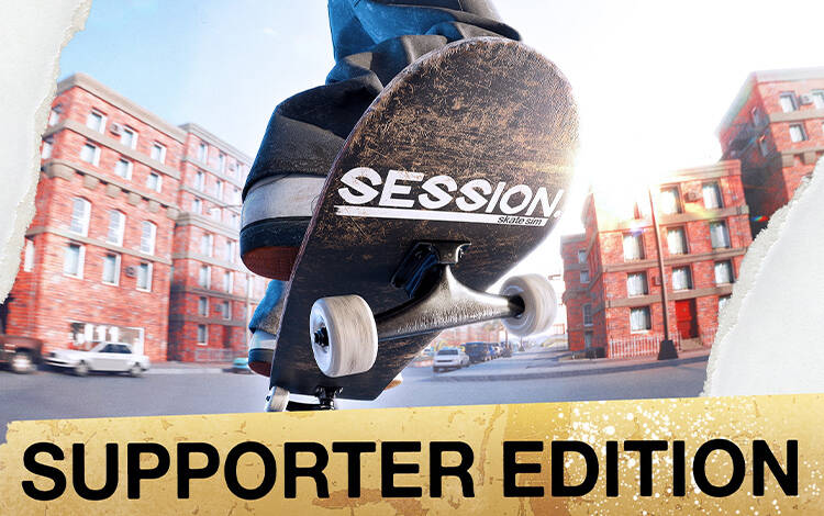 Скриншот №0 из Session: Skate Sim Supporter Edition (PC)