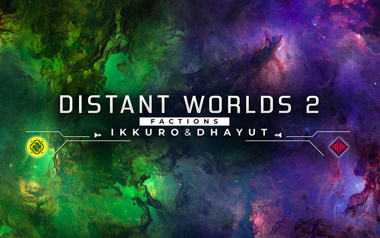 Скриншот №0 из Distant Worlds 2: Factions - Ikkuro and Dhayut (PC)