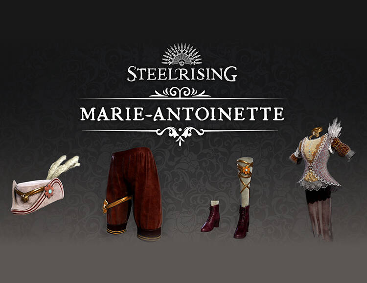 

Steelrising - Marie-Antoinette Cosmetic Pack (PC)
